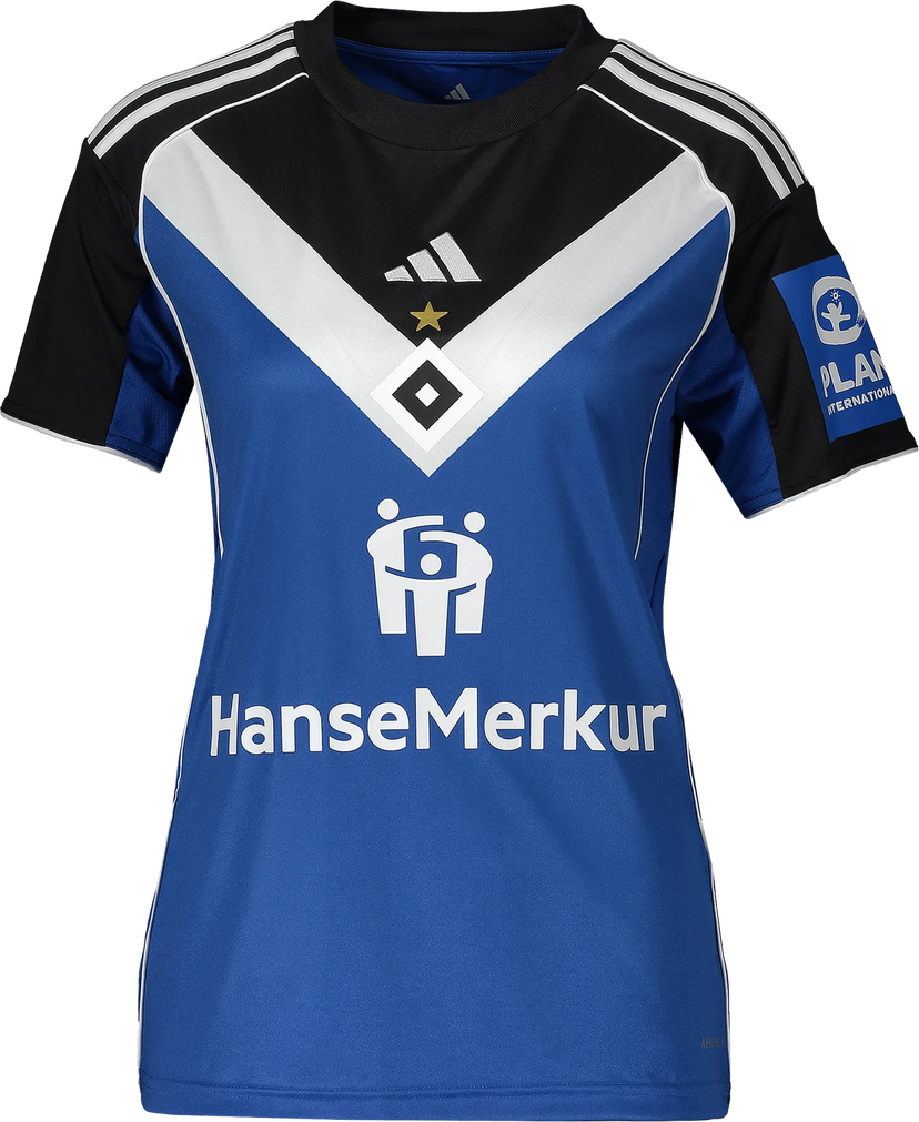 Jersey adidas Originals Hamburger SV Away Jersey 2025/26 Blå | 6hsvjd7391