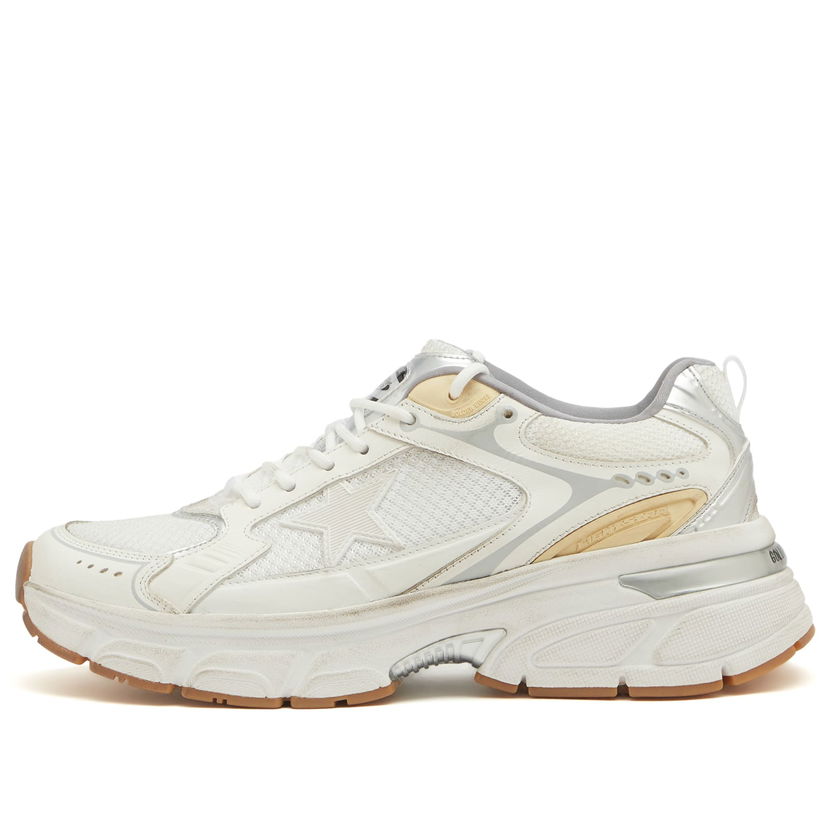 Sneakers och skor Golden Goose Lightstar Leather Vit | GMF00724-F006476-10272
