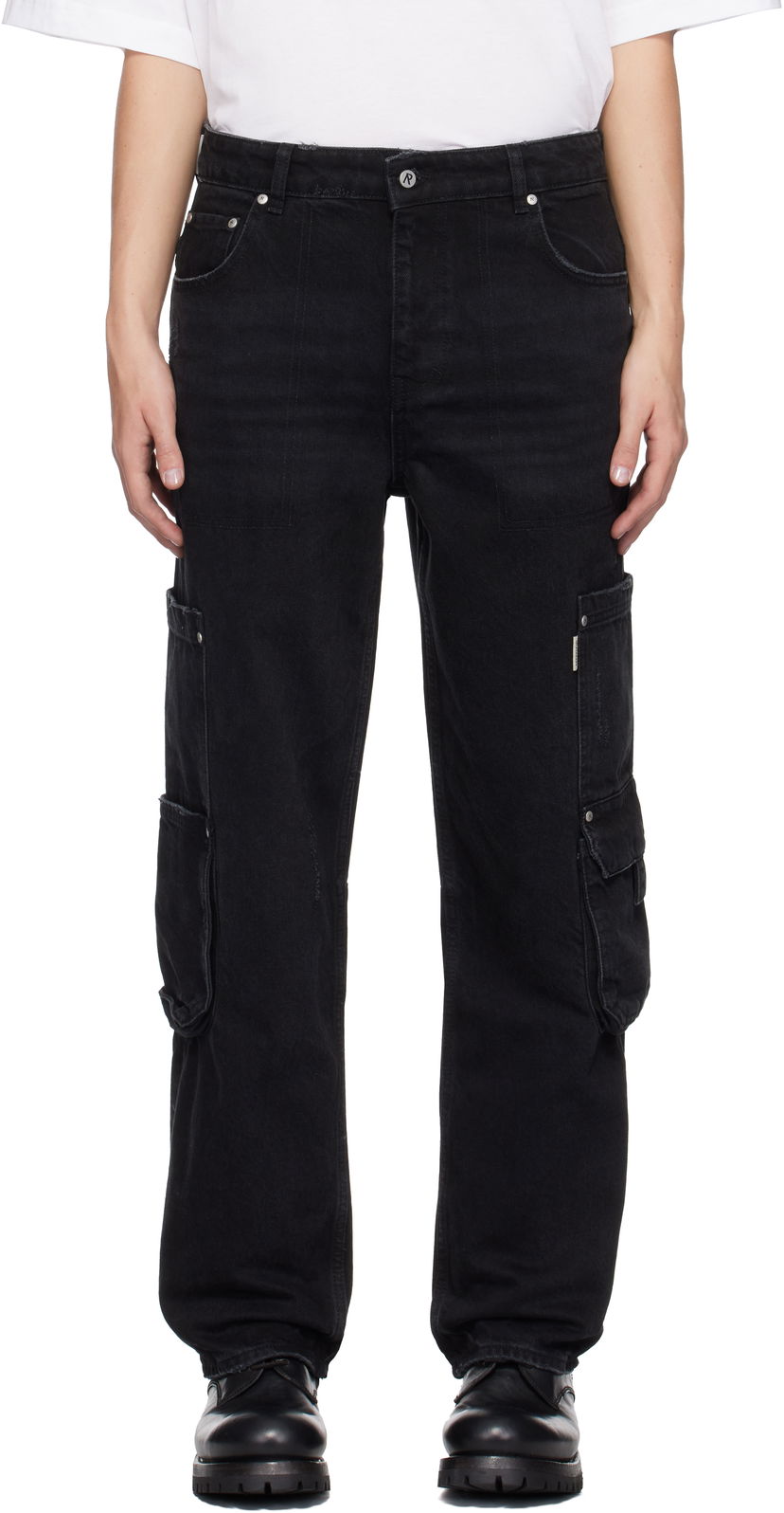 Jeans Represent Clo Workshop Jeans Svart | MLM6082