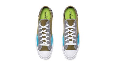 Sneakers och skor Converse Chuck 70 Overlays Flerfärgad | 168700C, 4
