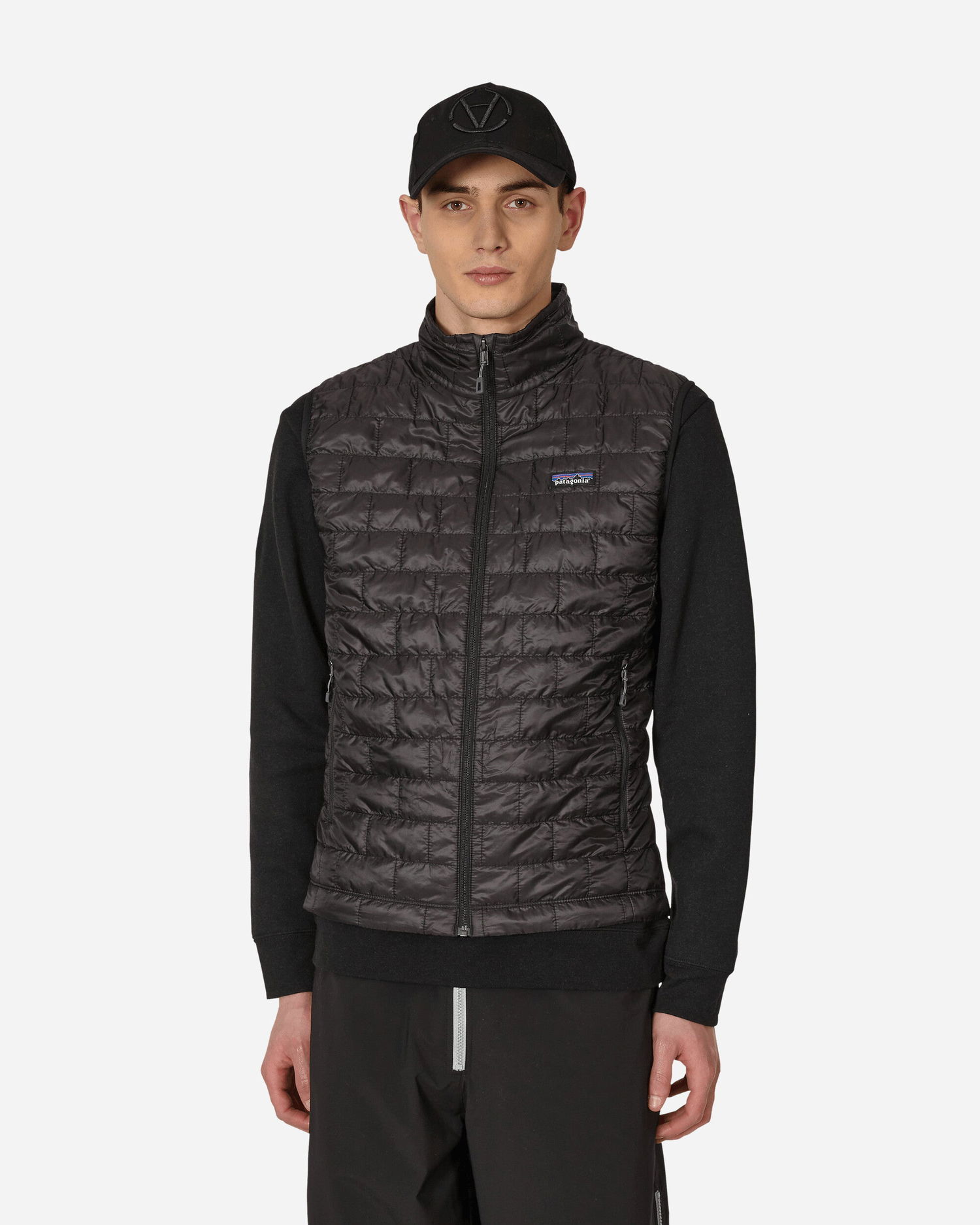 Väst Patagonia Nano Puff Vest Svart | 84242 BLK, 0