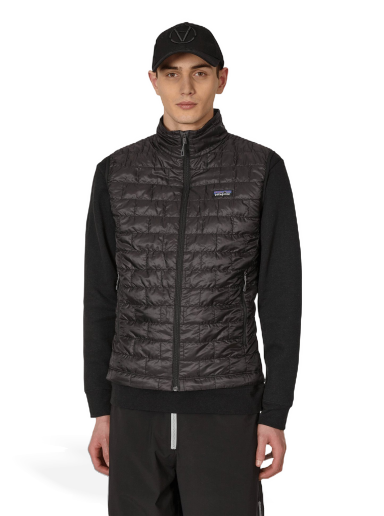 Väst Patagonia Nano Puff Vest Svart | 84242 BLK