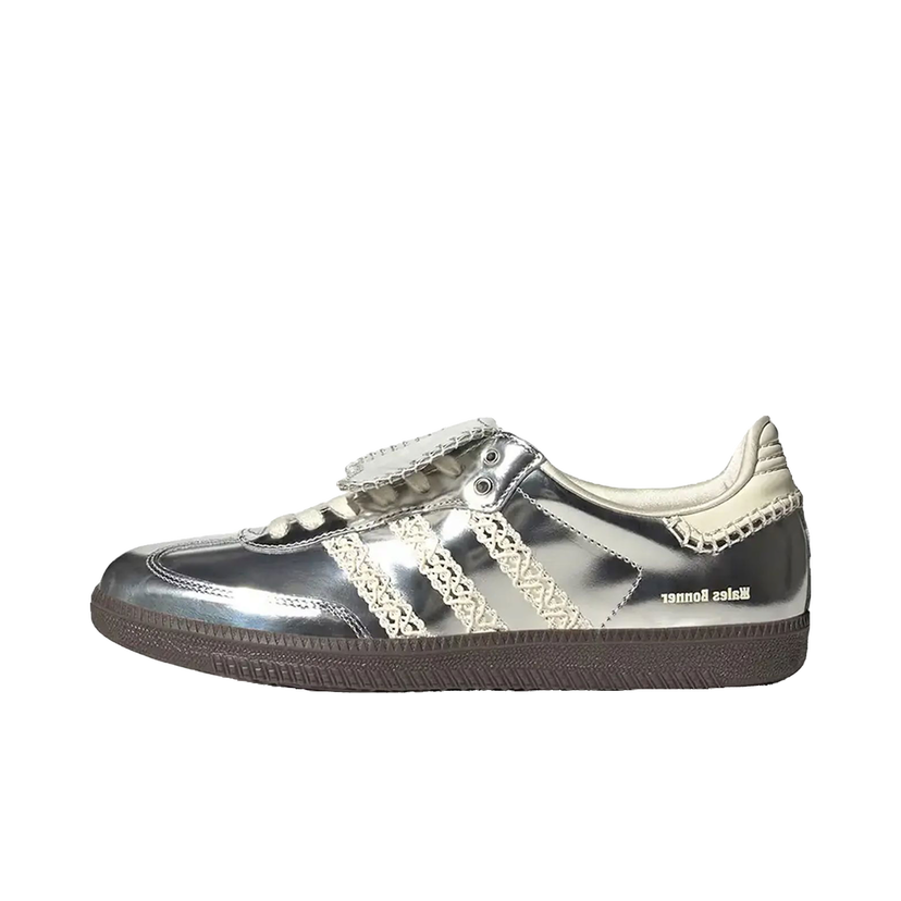 Sneakers och skor adidas Originals Wales Bonner x Samba "Metallic Silver" Metallisk | IG8181