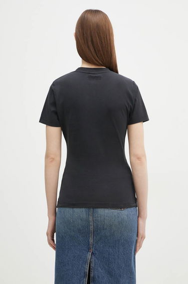 T-shirt VETEMENTS VETEMENTS Backstreet Boys Fitted T-Shirt Svart | WA66TR600B, 2