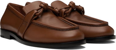 Sneakers och skor Bottega Veneta Bottega Veneta Astaire Leather Loafers Brun | 796445V4AF02742, 3