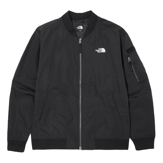 Bomberjacka The North Face All-Round Bomber Jacket Svart | NJ3BN02A, 0