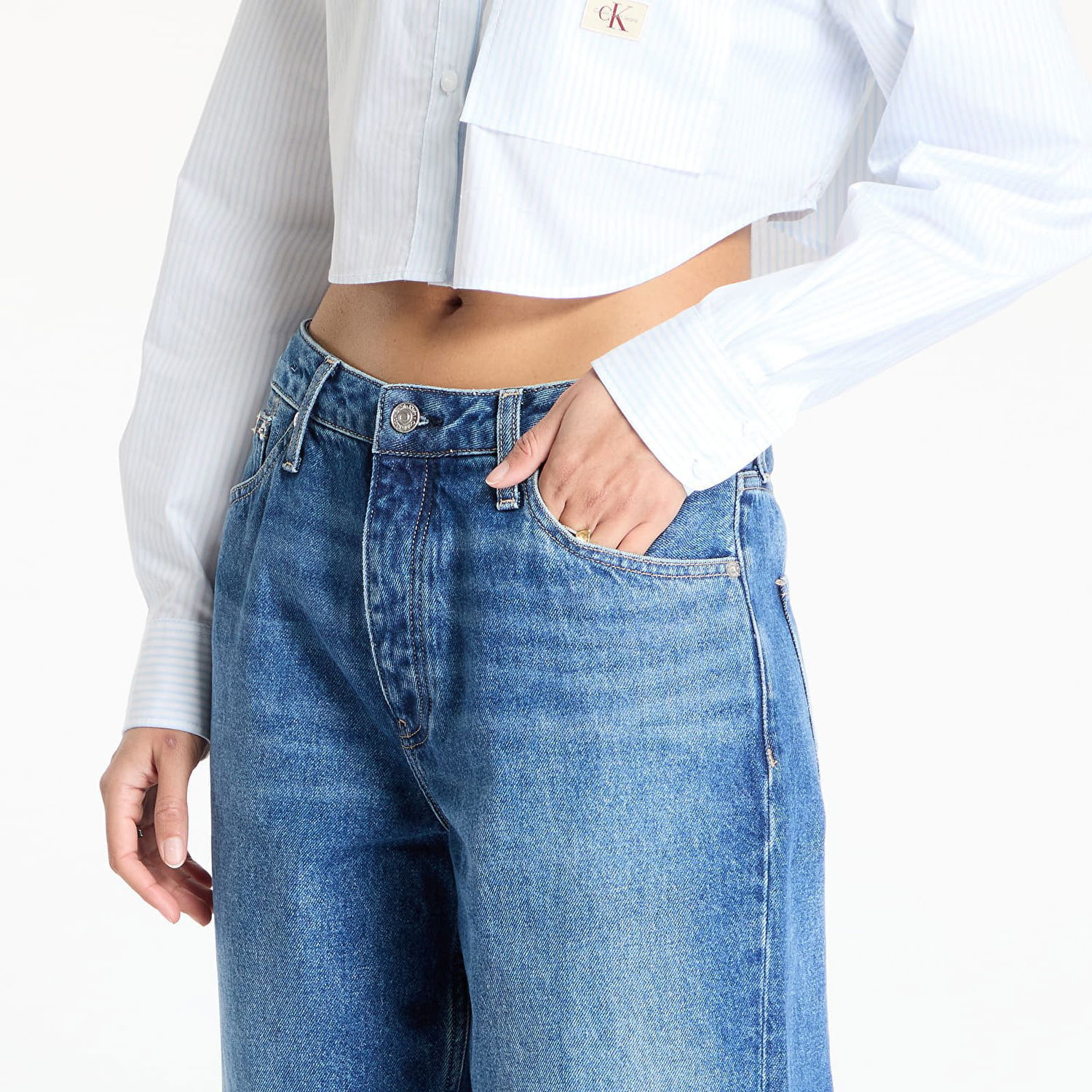 Jeans CALVIN KLEIN Calvin Klein Jeans 90'S Loose Jeans Blå | J20J225069 1BJ, 1