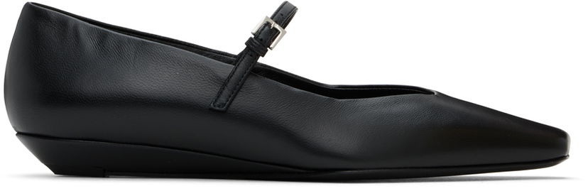 Klä Loulou de Saison Loulou de Saison Micheline Ballerina Flats Svart | MICHELINE