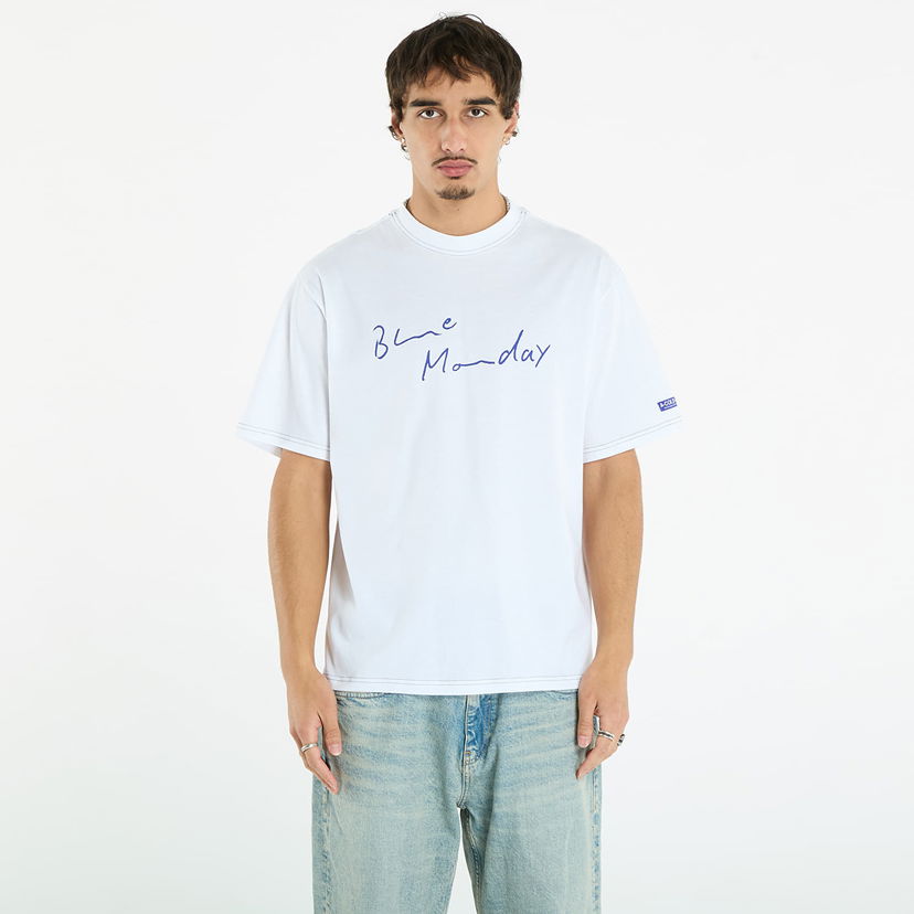 T-shirt A-COLD-WALL* A-COLD-WALL* Blue Monday T-Shirt Vit | ACWMTS232 White