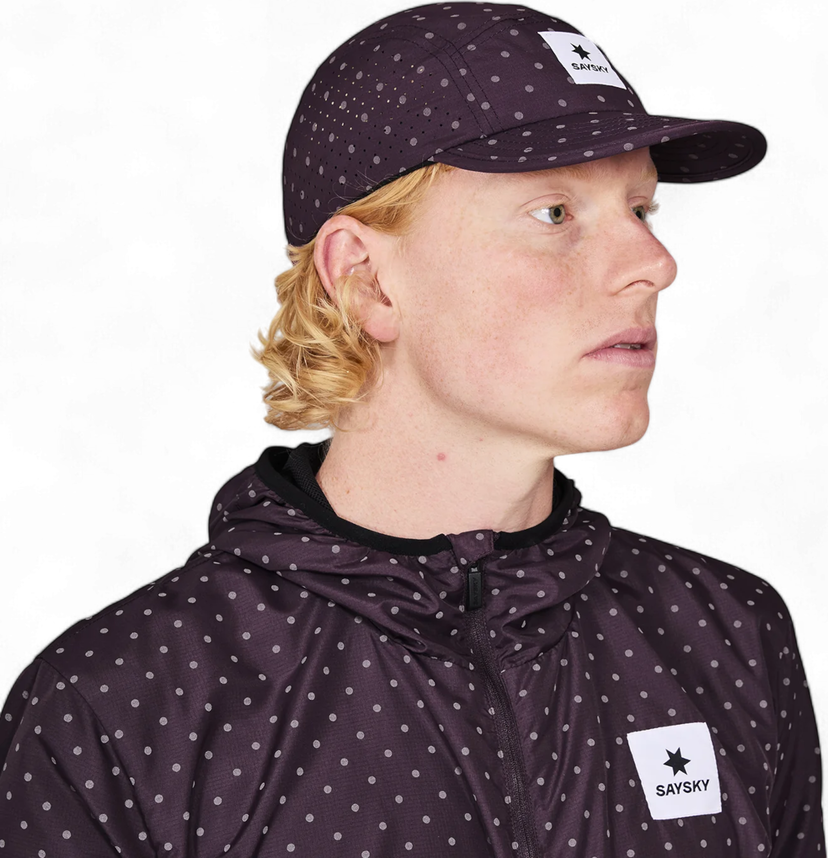 Keps Saysky Reflective Polka Combat Cap Purpur | muaca103c1022