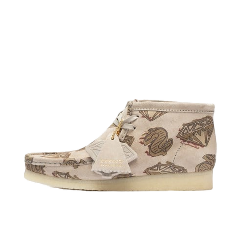 Sneakers och skor Clarks Wallabee Boot x Bbc Beige | 26169838