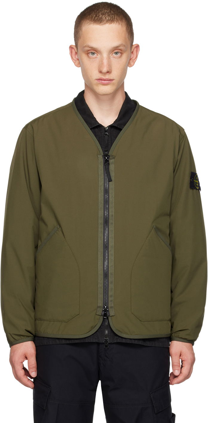 Jacka Stone Island Insulated Jacket Grön | 791541127, 0