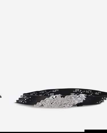 Bälten Puma A$AP ROCKY x PUMA AWGE Studded Rhinestone Buckle Belt Svart | 055008_01, 4