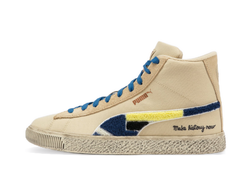 Sneakers och skor Puma Clyde Mid x Black Fives Beige | 381956 01