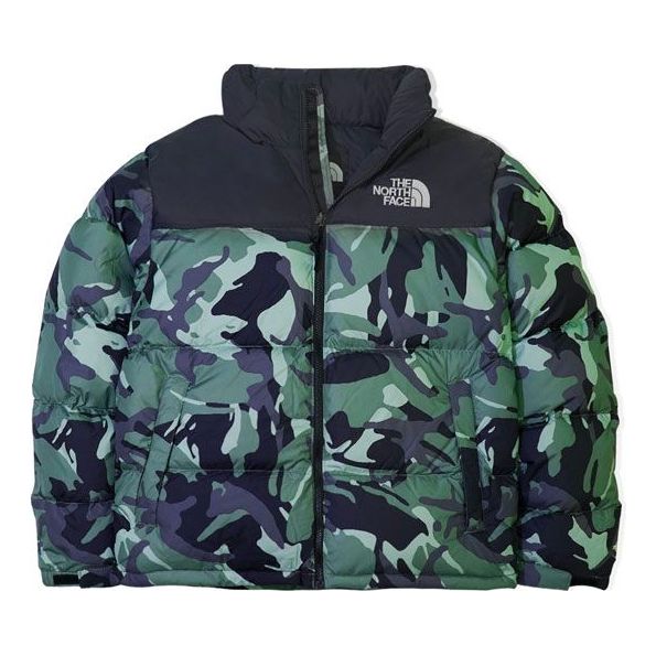 Pufferjacka The North Face 1996 Retro Nuptse Puffer Jacket Grön | NF0A5IX4-36D