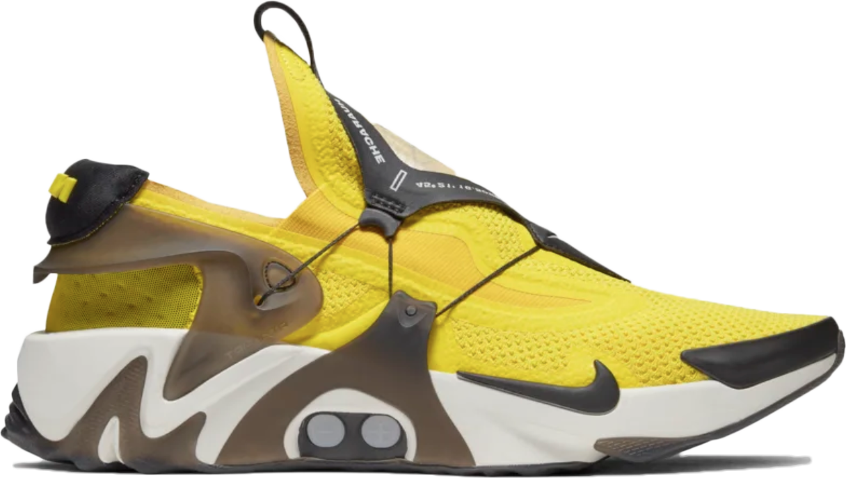 Sneakers och skor Nike Adapt Huarache Opti Yellow (UK Charger) Gul | CT4089-710, 0
