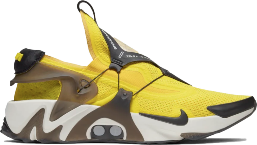 Sneakers och skor Nike Adapt Huarache Opti Yellow (UK Charger) Gul | CT4089-710