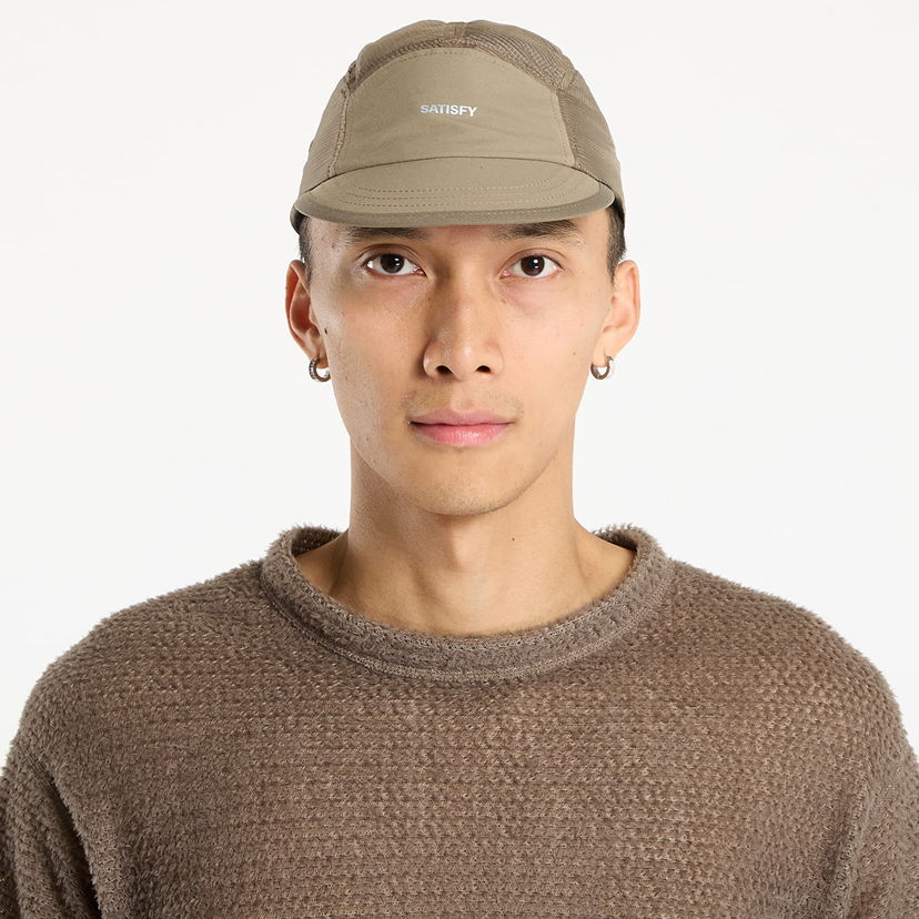 Keps Satisfy Satisfy Rippy Trail Cap Beige | 31000-SK-SA