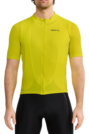 Jersey Craft Craft Adv Endur Graphic Cycling Jersey Gul | 1914536-680007, 0