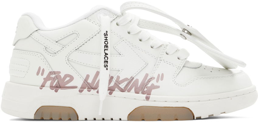 Sneakers och skor Off-White Out Of Office "For Walking" W Vit | OWIA259S22LEA0050130, 0