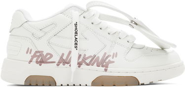 Sneakers och skor Off-White Out Of Office "For Walking" W Vit | OWIA259S22LEA0050130, 0