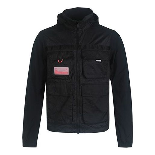 Vindjacka Jordan Jordan 23 Engineered Zipper Jacket Svart | CK8936-010