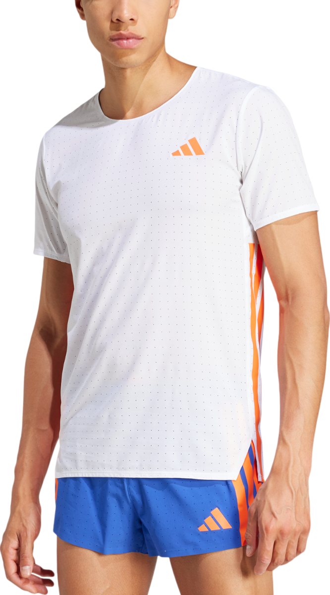 T-shirt adidas Performance Adizero T-Shirt Vit | jd4200