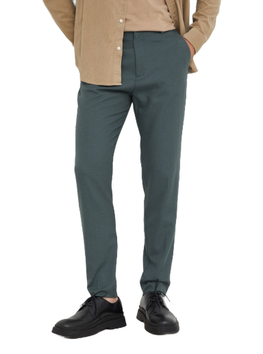 Byxor Samsoe Samsoe Silas Trousers Grå | M00004131
