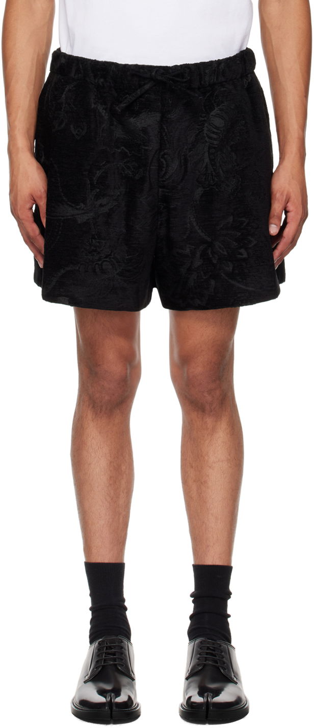 Shorts Simone Rocha Simone Rocha Flared Shorts Svart | 4126 1092