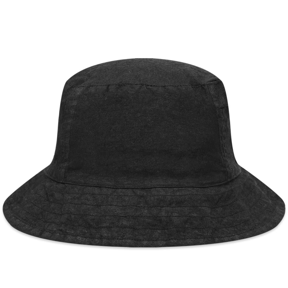 Hatt C.P. Company Metropolis Patch Logo Bucket Hat Svart | MAC171A-006022G999, 0
