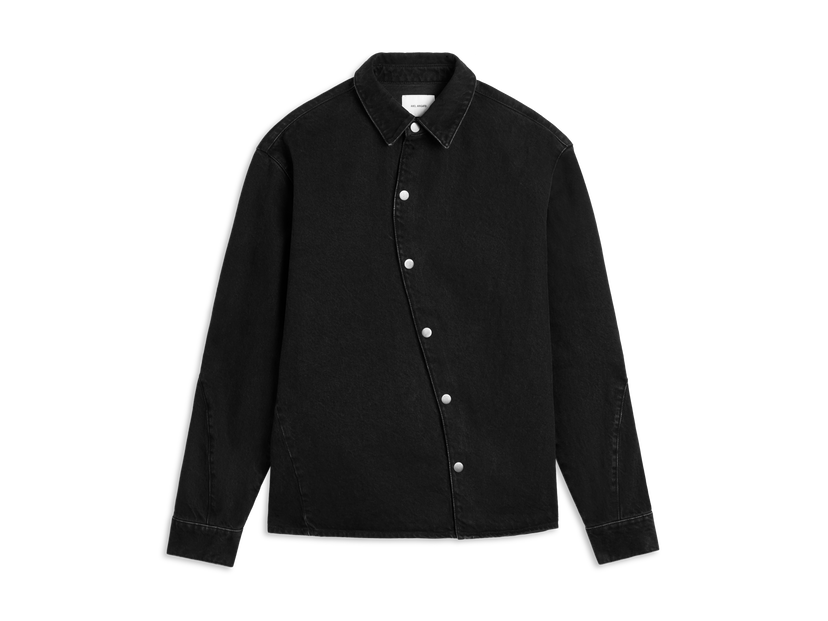 Skjorta AXEL ARIGATO Twist Shirt Svart | A2137001