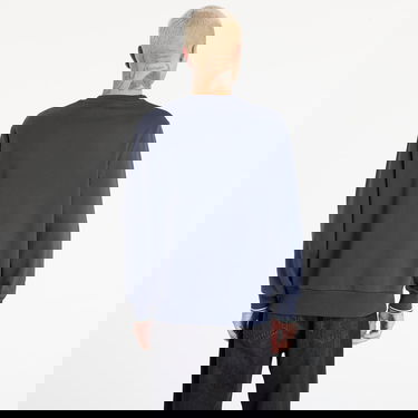 Sweatshirt Fred Perry Crew Neck Sweatshirt Mörkblå | M7535 Z47, 2