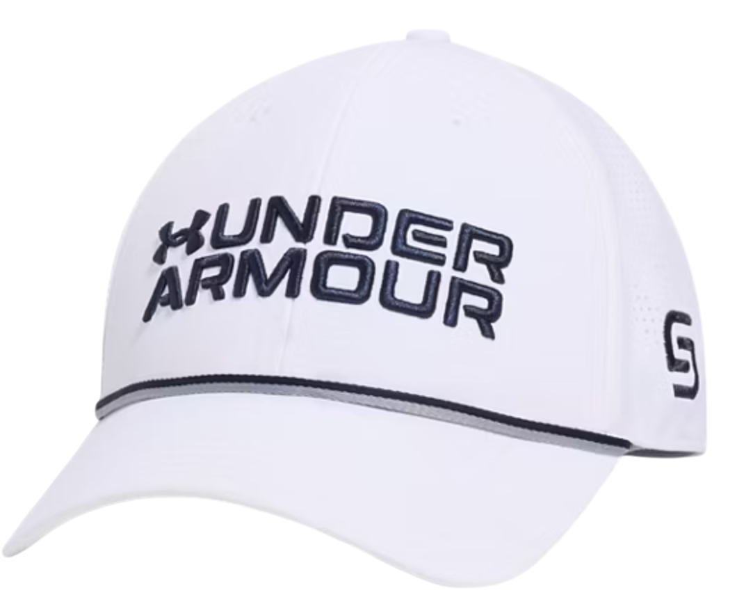 Keps Under Armour UA JS Drive Rope Snapback Cap Vit | 1389912-100, 0