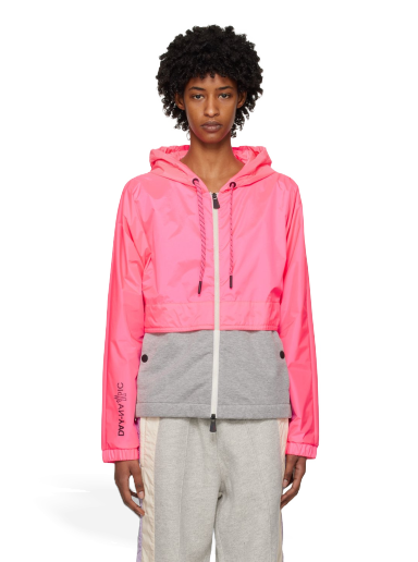 Sweatshirt Moncler Day-Namic Maglia Hoodie Rosa | I10988G00001809AD