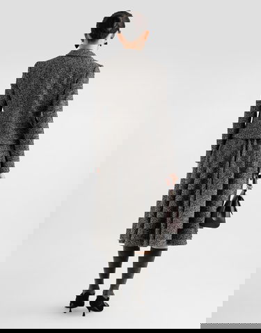 Jacka Dolce & Gabbana Dolce & Gabbana Single-breasted Chevron Jacket Flerfärgad | F27FPTFCZAES8030, 2