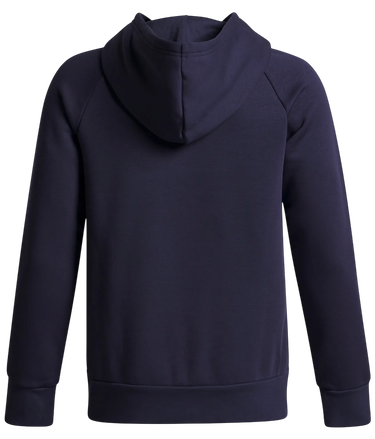 Sweatshirt Under Armour Rival Fleece Flamin Wordmark Hoodie Mörkblå | 6003781-403, 2
