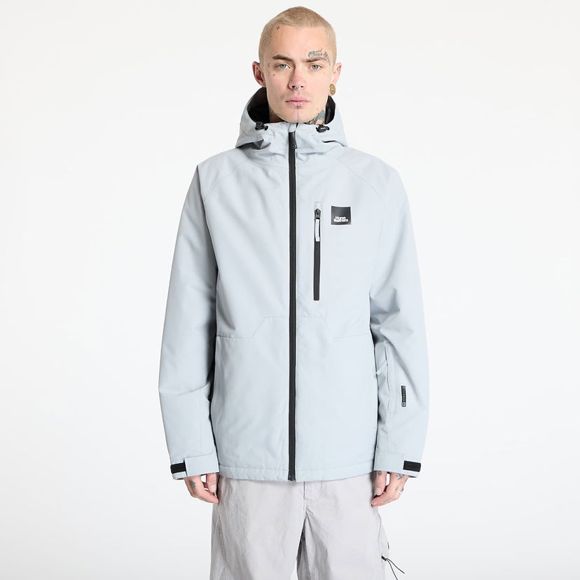 Vindjacka Horsefeathers Horsefeathers Crown Jacket Grå | OM306L