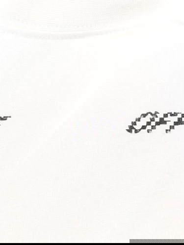 T-shirt Off-White T-SHIRT Vit | OMAA120C99JER0050110, 2
