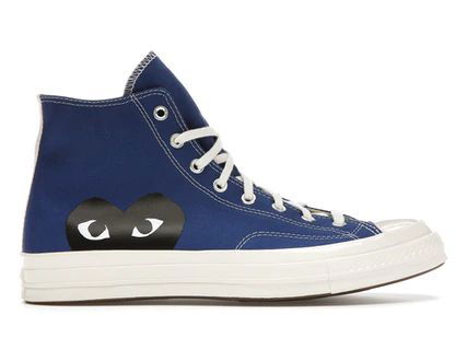 Sneakers och skor Converse Comme des Garçons PLAY x Chuck 70 High "Blue Quartz" Blå | 171846C, 0