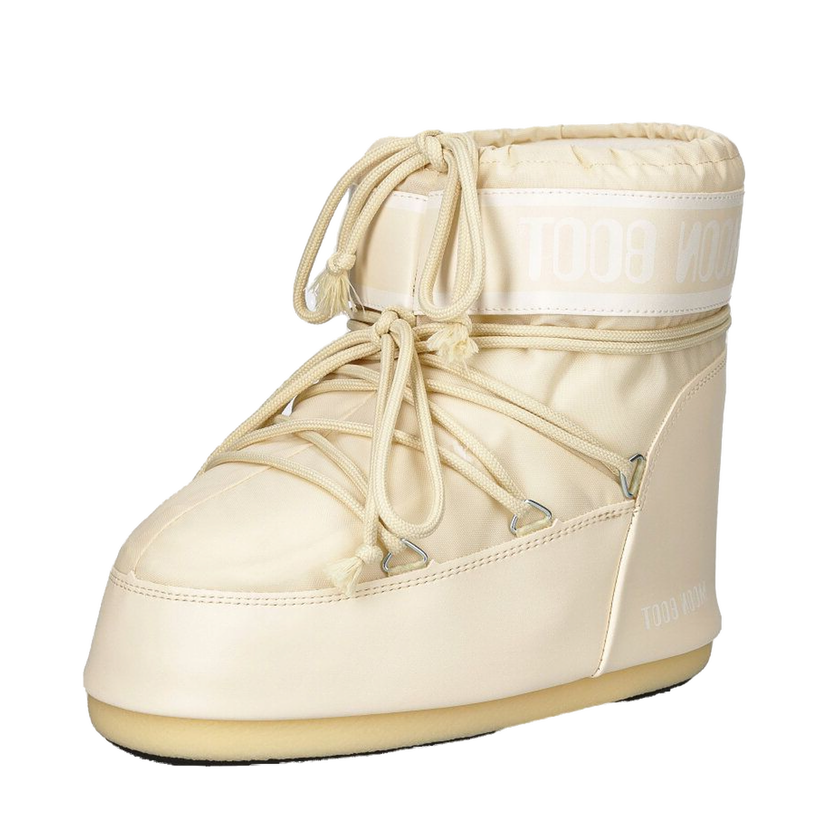Sneakers och skor Moon Boot MB ICON LOW NYLON Boots Beige | 80D1409340.L002
