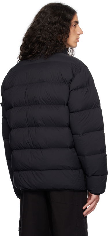 Pufferjacka Stone Island Stone Island Seamless Tunnel Nylon Down Jacket Svart | 811543028, 2