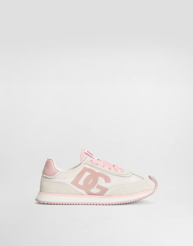 Tillbehör Dolce & Gabbana Dolce & Gabbana Dg Cushion Mesh And Calfskin Nappa Rosa | DA5260A535587587, 0