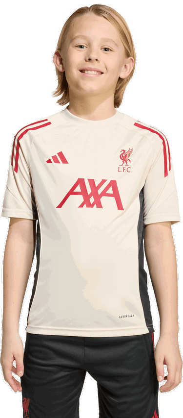 Jersey adidas Performance Liverpool FC Tiro 25 Competition Training Jersey Beige | JV6558, 4