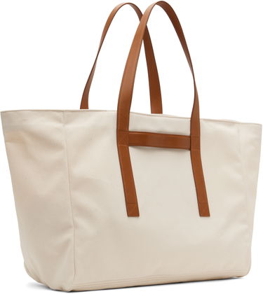Tygpåse DSQUARED2 Dsquared2 Summer Lovers Canvas Tote Bag Vit | SPM0104-00308367-5089, 2