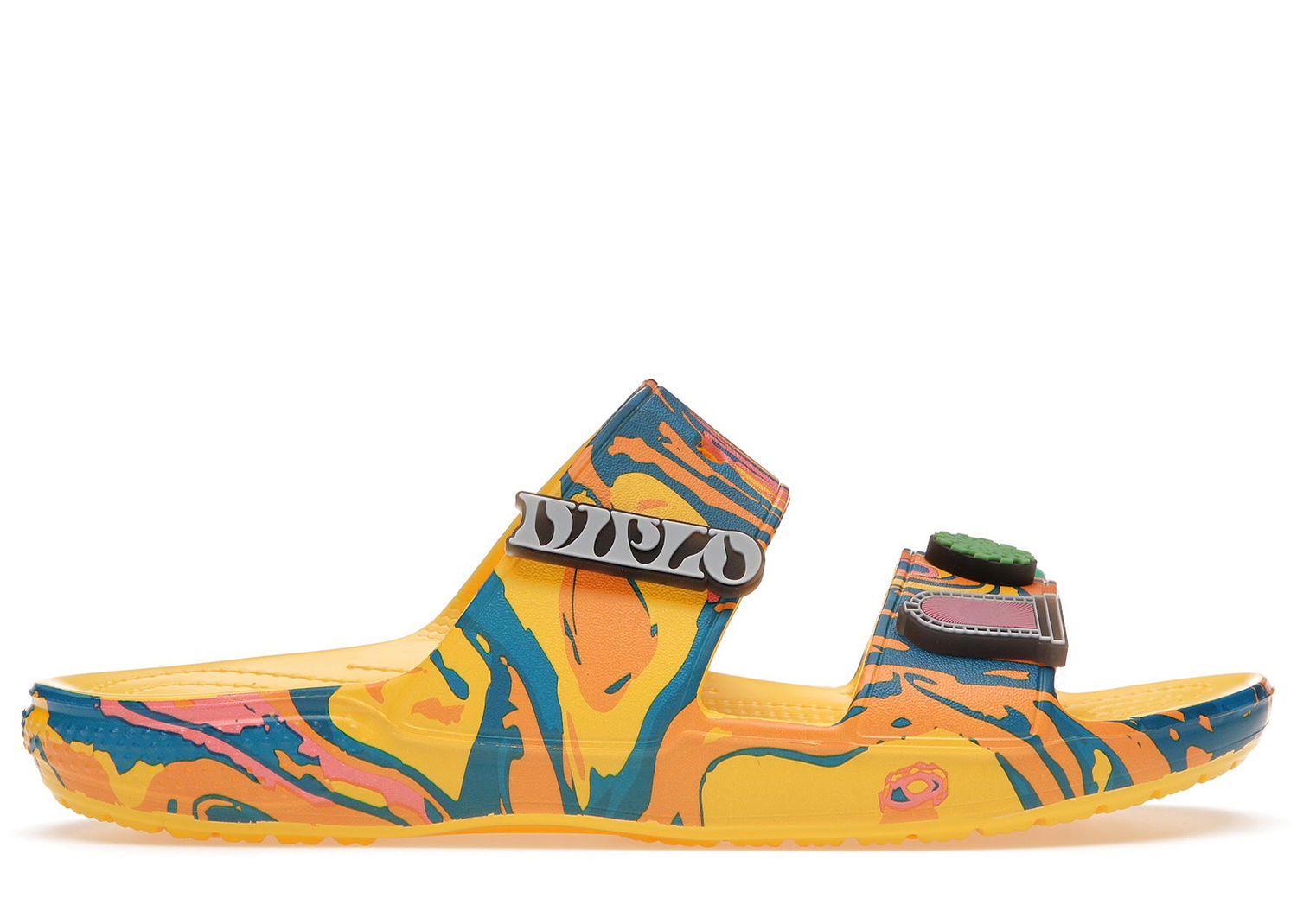 Sneakers och skor Crocs Classic Slide Diplo Take a Walk on the Weird Side Gul | 207384 90H, 0