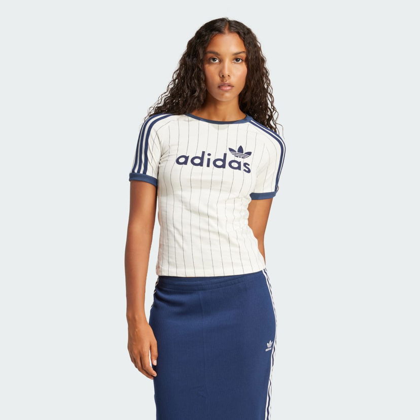 T-shirt adidas Performance Linear Graphic T-Shirt Vit | JC7705