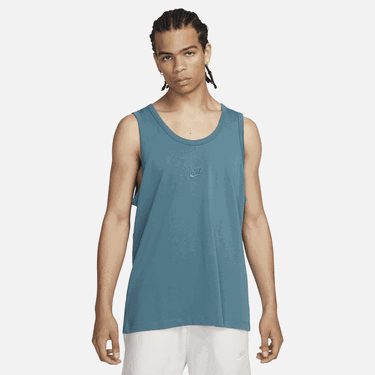 Linne Nike Sportswear Premium Essentials Tank Top Turkos | FD1290-440, 0