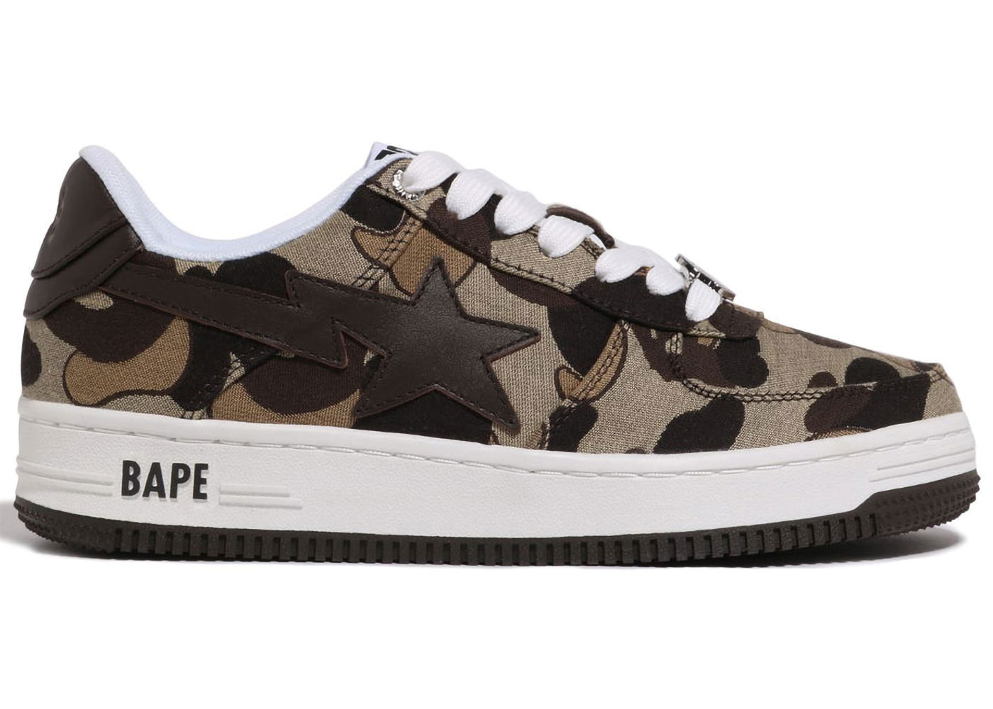 Sneakers och skor BAPE Bape Sta "Cookie Camo 2 Brown" Brun | 1J30-291-002, 0