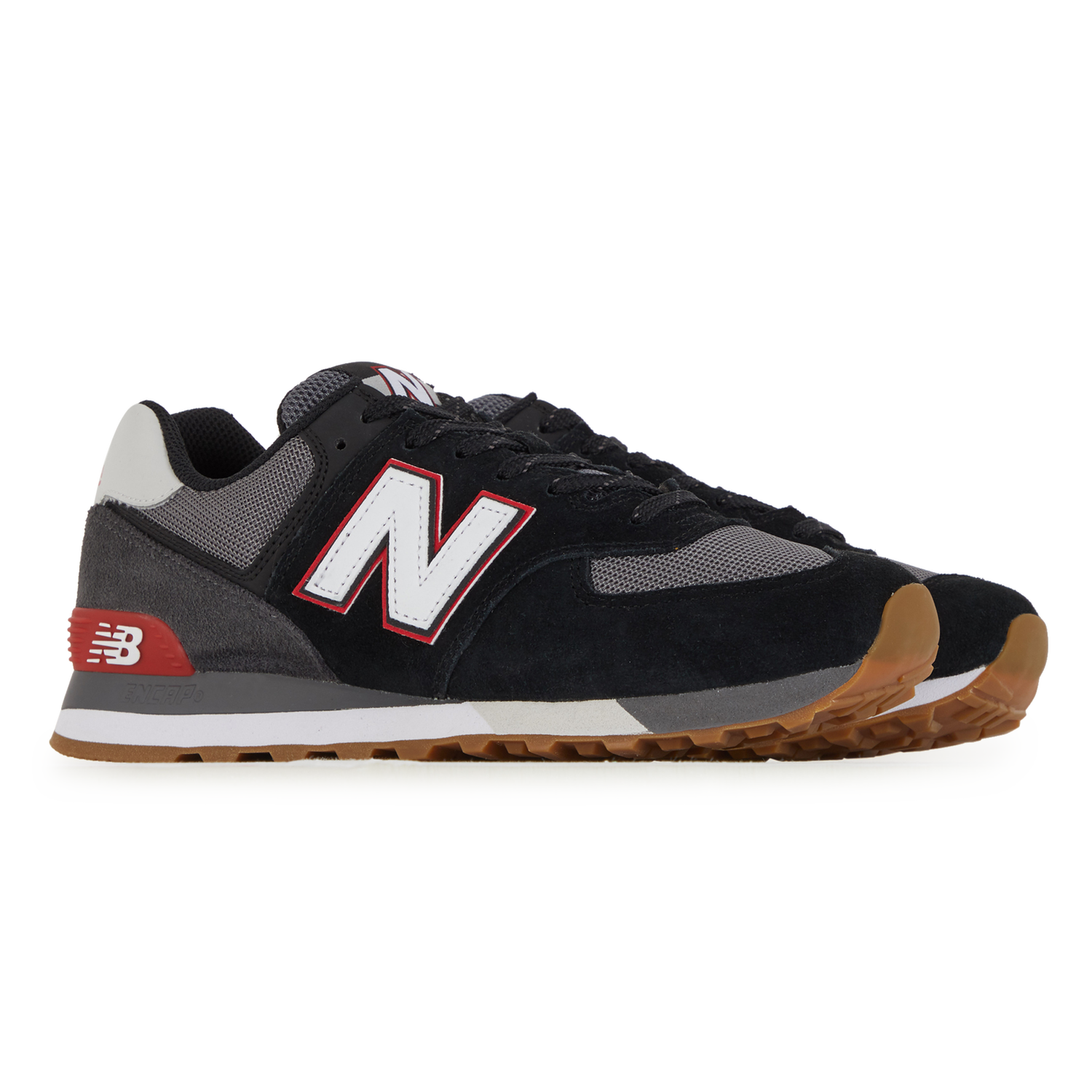 Sneakers och skor New Balance 574 "Noir" Grå | ML574CX2, 1