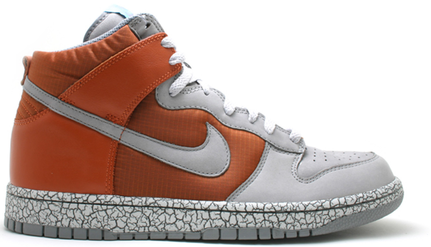 Sneakers och skor Nike Dunk High Earthquake Dark Orange Orange | 306968-801, 0